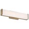 Access Lighting Citi, LED Vanity, Antique Brushed Brass Finish, Acrylic Lens Acrylic 62570LEDD-ABB/ACR - alternate 10